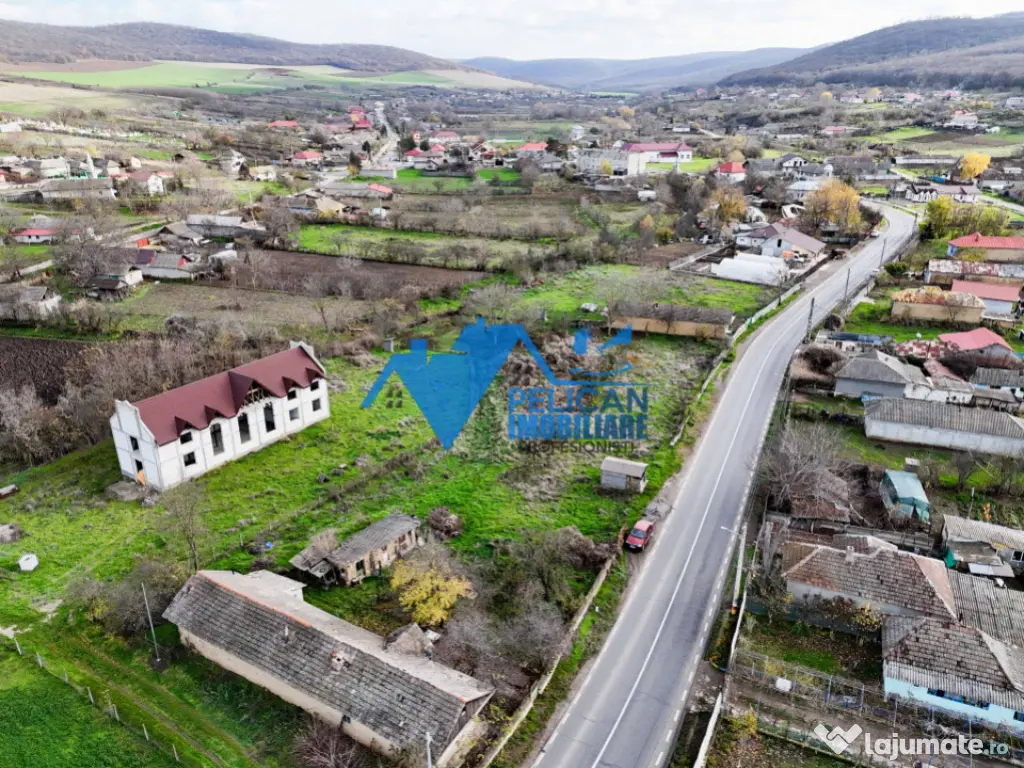 Casa cu teren in CIUCUROVA - 3317MP - la drumul National 
