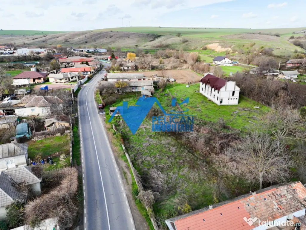 Casa cu teren in CIUCUROVA - 3317MP - la drumul National 