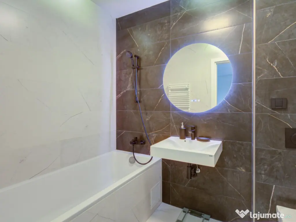 Apartament 2 camere Astorium Garden Titan Gura Calitei pisc 