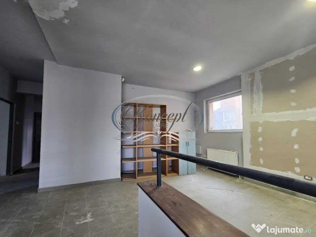 Spatiu comercial cu inaltime mare si curte proprie in Manast 