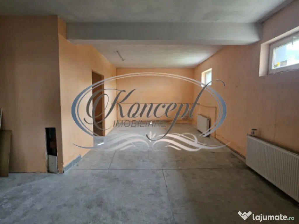 Spatiu comercial cu inaltime mare si curte proprie in Manast 