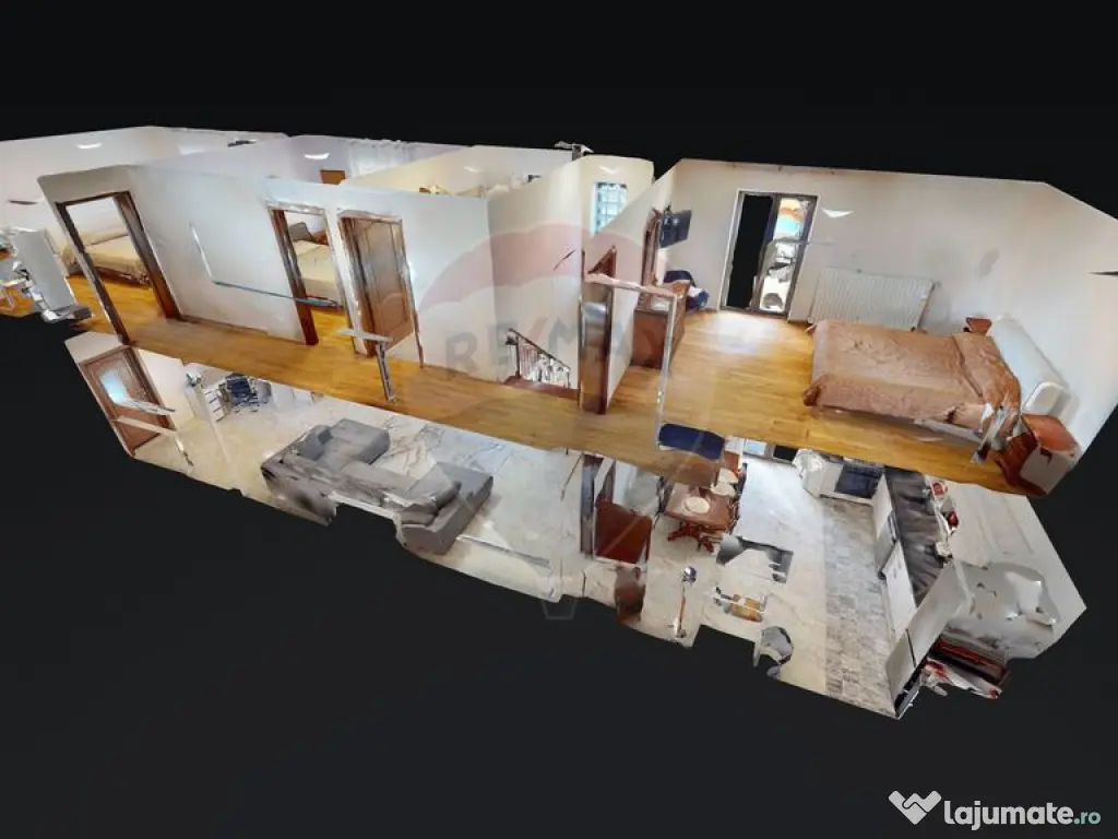 Doua case, 8 camere- oportunitate business - Bod, 2164 mp... 