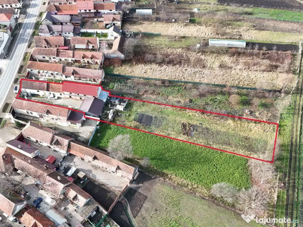 Doua case, 8 camere- oportunitate business - Bod, 2164 mp... 