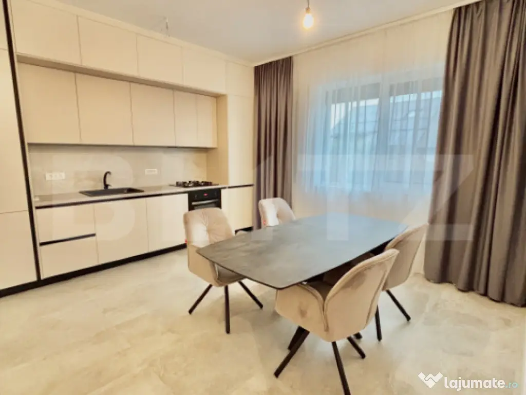 ZERO COMISION! Apartament cu 3 camere, 2 Bai, 2 Locuri de pa