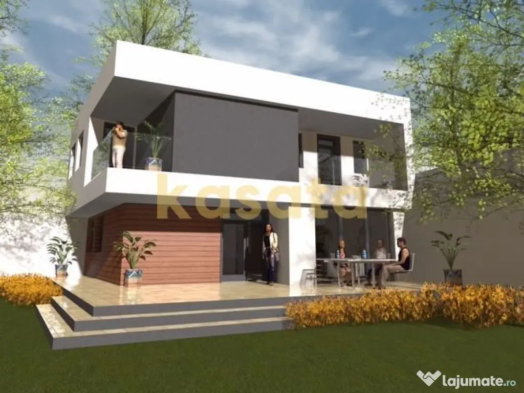 Vila individuală | Proiect nou | 474mp teren | Langa Lac... 