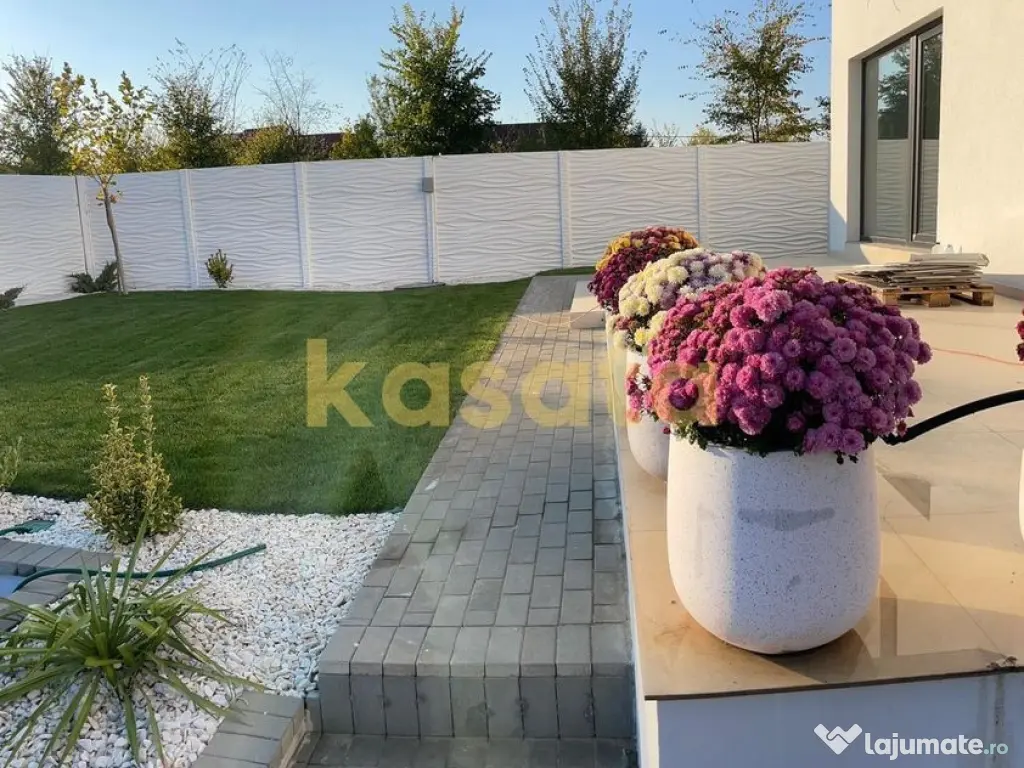 Vila individuală | Proiect nou | 474mp teren | Langa Lac... 