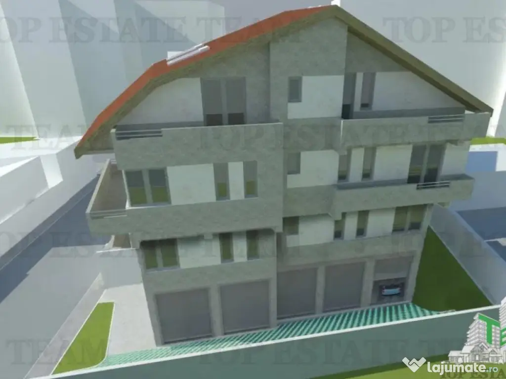 Apartament 2 camere in vila zona Apusului-Uverturii