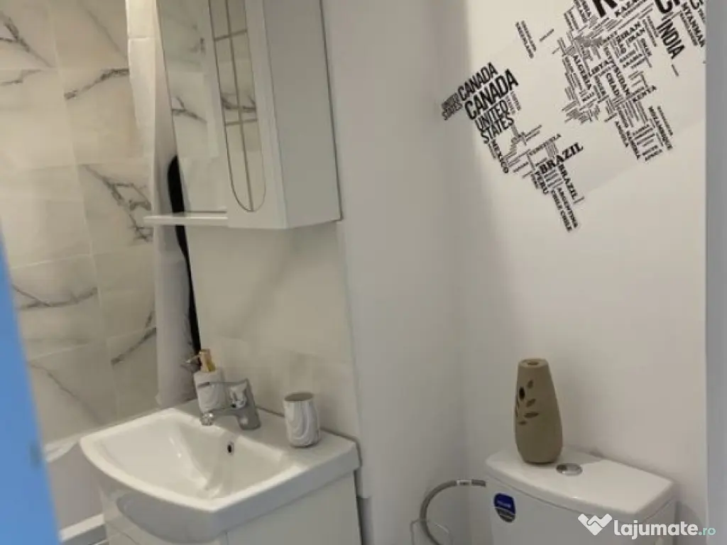 Garsoniera de inchiriat zona Parc Sebastian 