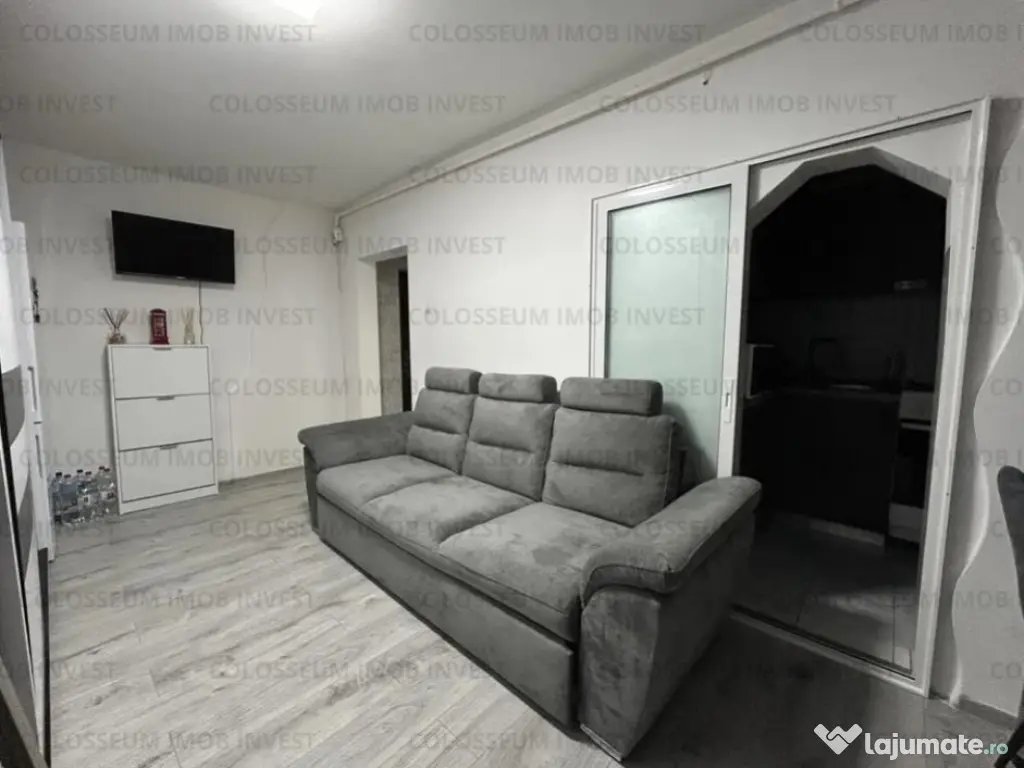 Garsoniera semidecomandat - zona Uzina 2.