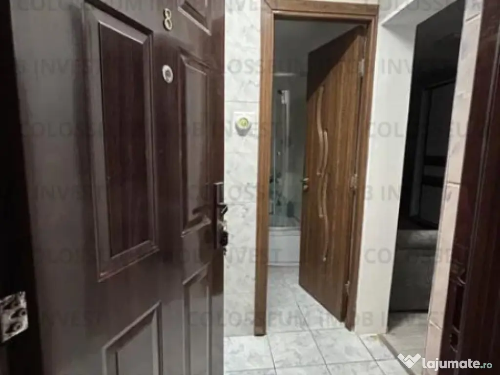 Garsoniera semidecomandat - zona Uzina 2.