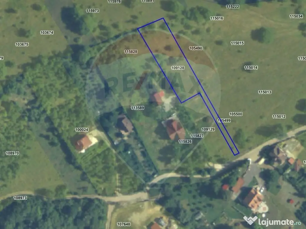 Teren 1,697mp Cisnadioara / Strada Silvicultorilor 