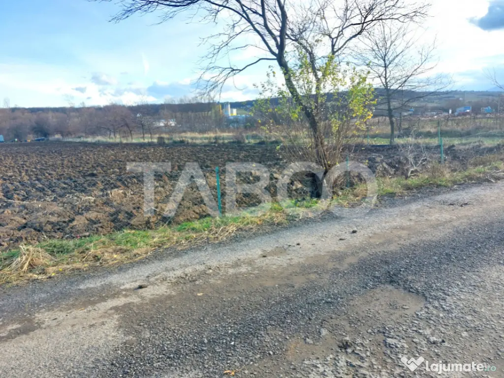 Teren intravilan 1687 mp pentru cabana zona de gradini Cisna