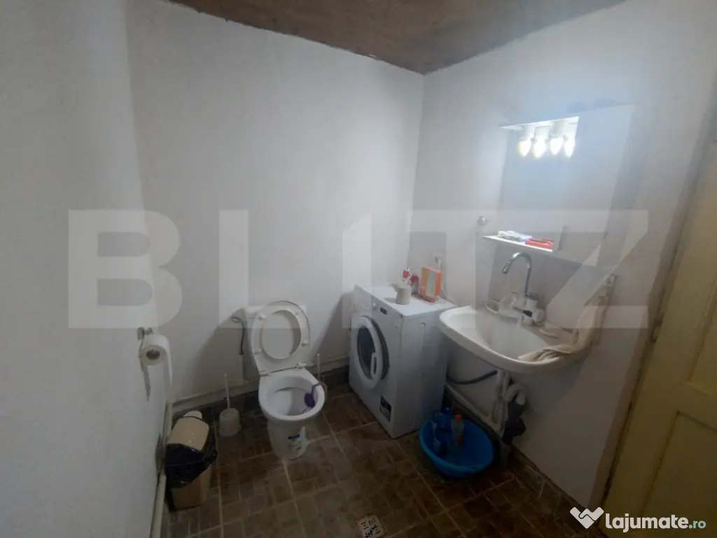 Casa renovata in Piscu Sadovei, 70 mp utili, 2200 mp curte