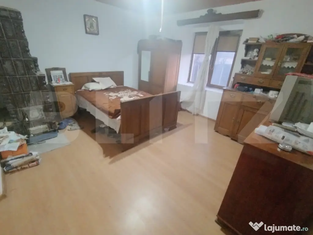 Casa renovata in Piscu Sadovei, 70 mp utili, 2200 mp curte