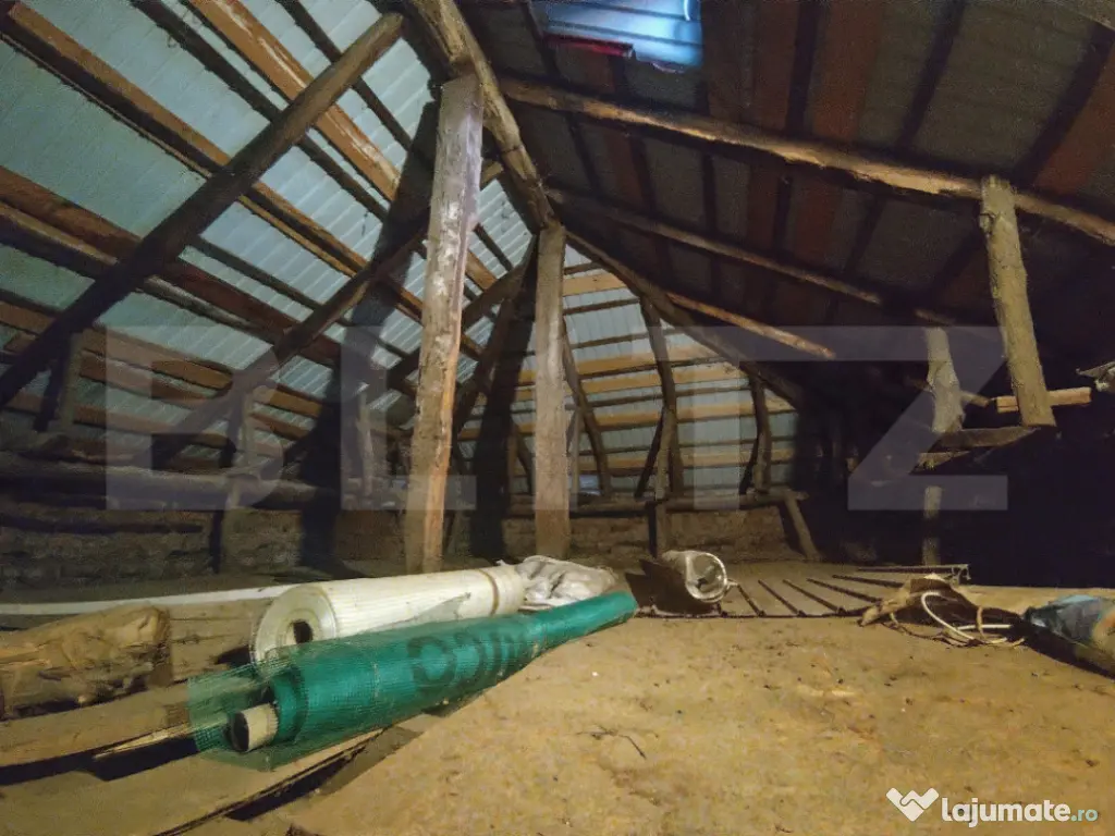 Casa renovata in Piscu Sadovei, 70 mp utili, 2200 mp curte