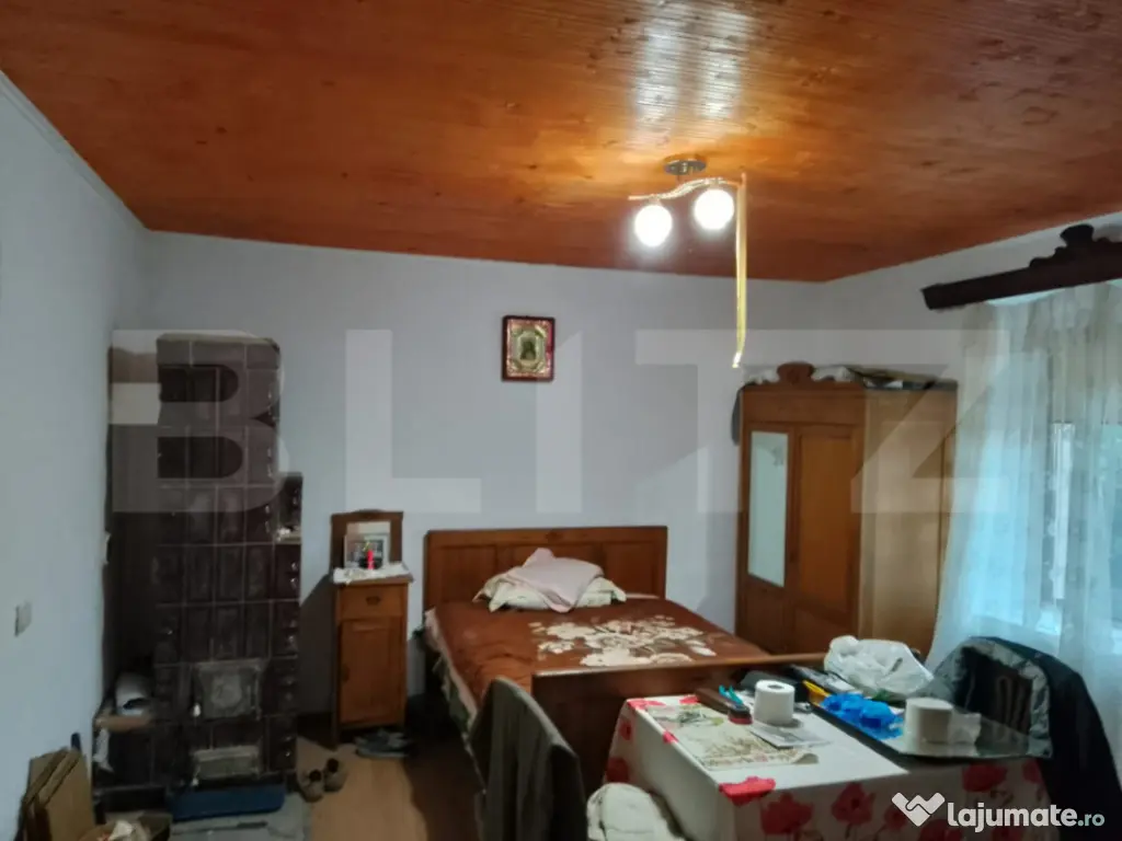 Casa renovata in Piscu Sadovei, 70 mp utili, 2200 mp curte