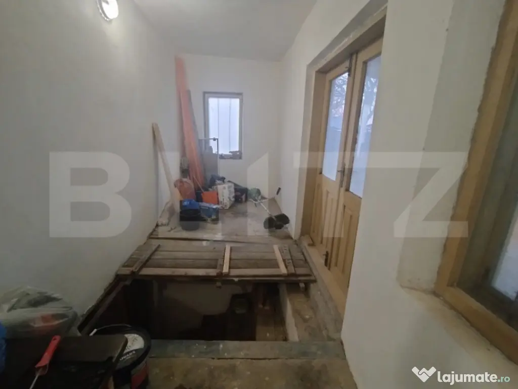 Casa renovata in Piscu Sadovei, 70 mp utili, 2200 mp curte