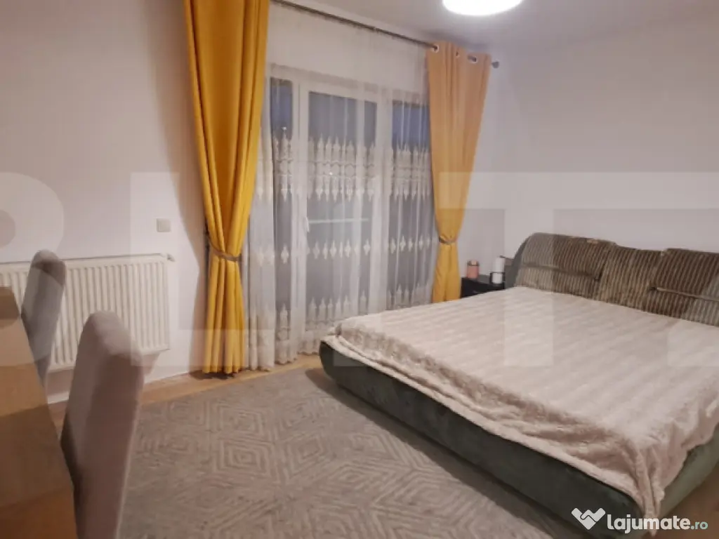 Apartament cu 2 camere, etaj 2 din 3, zona Stejarului