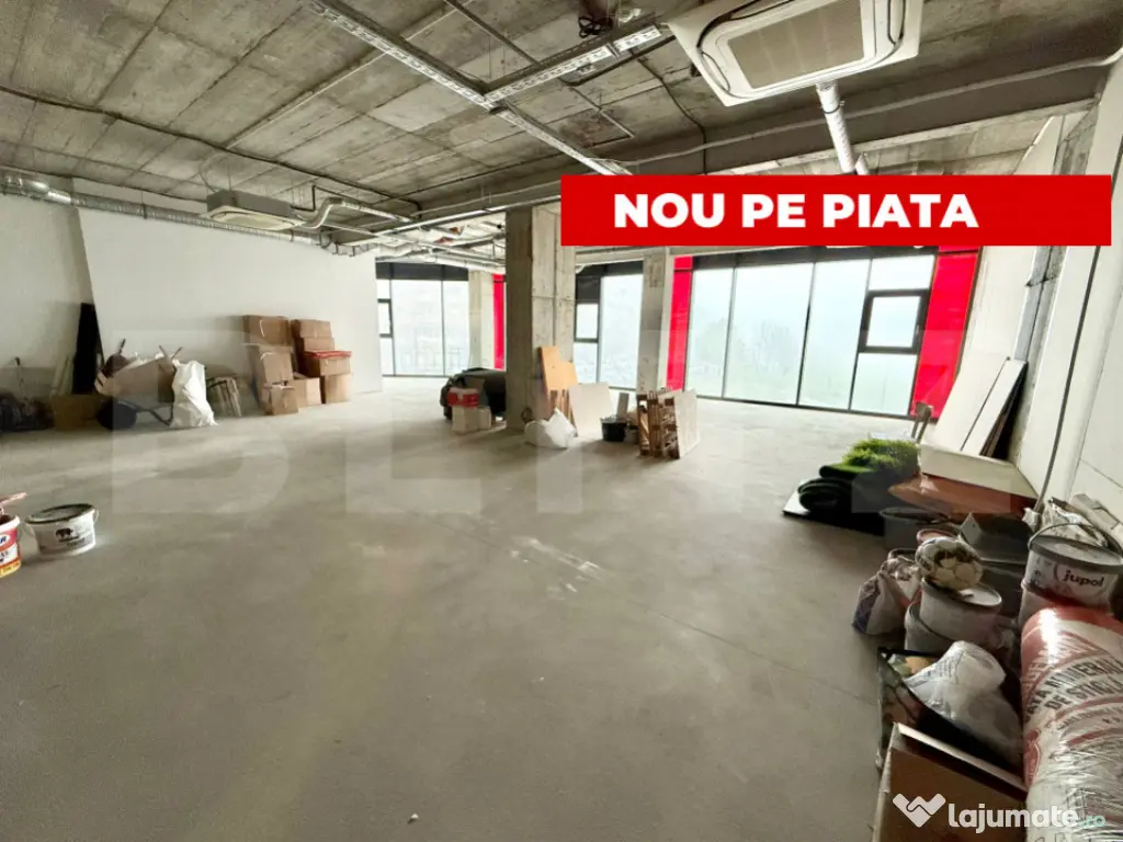 Spatiu de birou, 122 mp, zona Soarelui