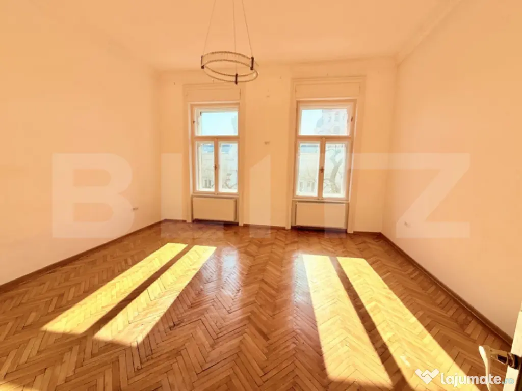 Apartament 3 camere, 86 mp, zona Sinaia