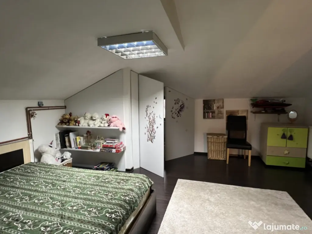 Vila de inchiriat Clinceni, 4 camere, 600 mp curte