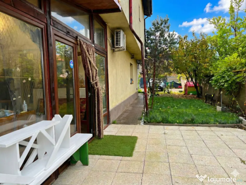 Vila de inchiriat Clinceni, 4 camere, 600 mp curte