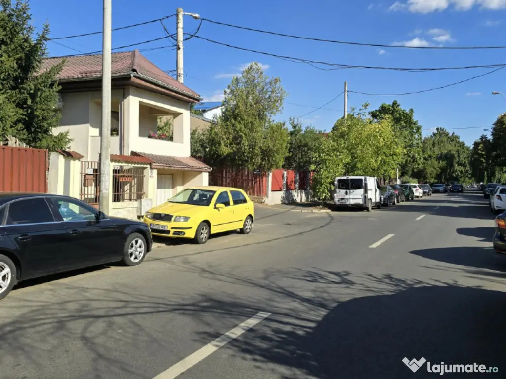 Teren 717mp Nord Baneasa Dobrogeanu Gherea Sisesti Ionescu 