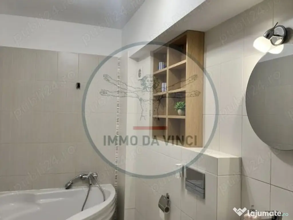 Vând Apartament 2 camere, 60 mp utili + terasă 30 mp