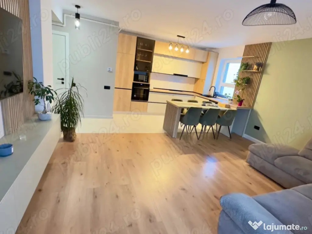 Apartament 3 camere zona TRACTORUL, 