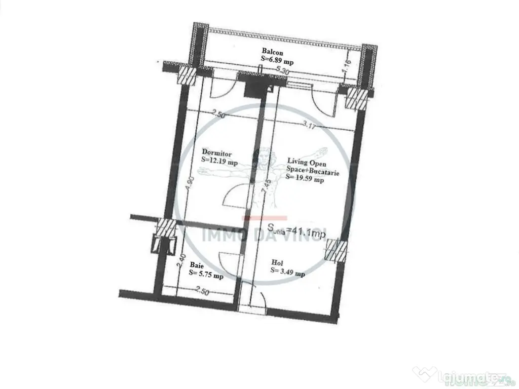 Apartament 2 camere Zona Fabricii/Kaufland Marasti 