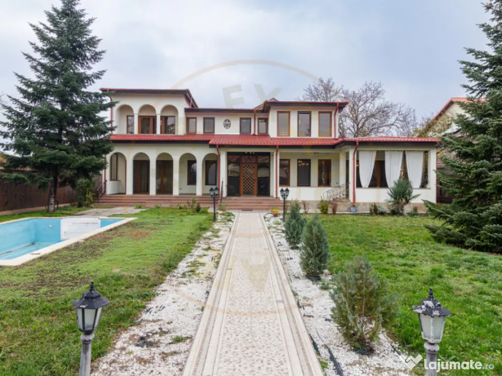 Casa impresionanta - Curte generoasa si Piscina - Otopeni! 