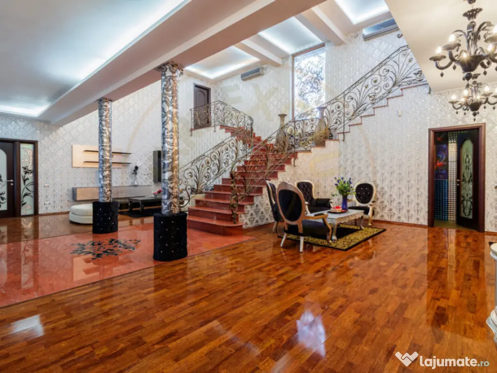 Casa impresionanta - Curte generoasa si Piscina - Otopeni! 
