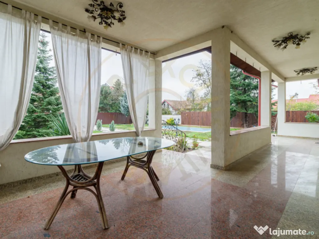 Casa impresionanta - Curte generoasa si Piscina - Otopeni! 
