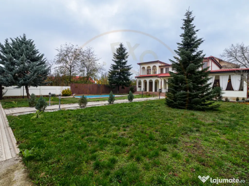 Casa impresionanta - Curte generoasa si Piscina - Otopeni! 