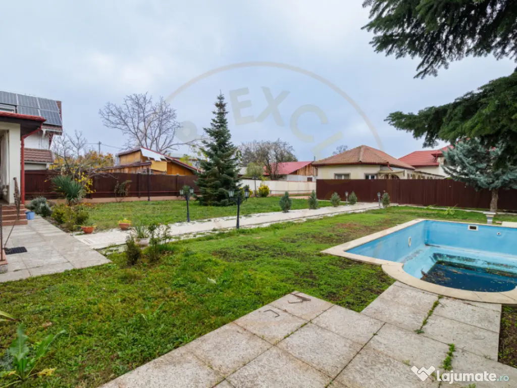 Casa impresionanta - Curte generoasa si Piscina - Otopeni! 