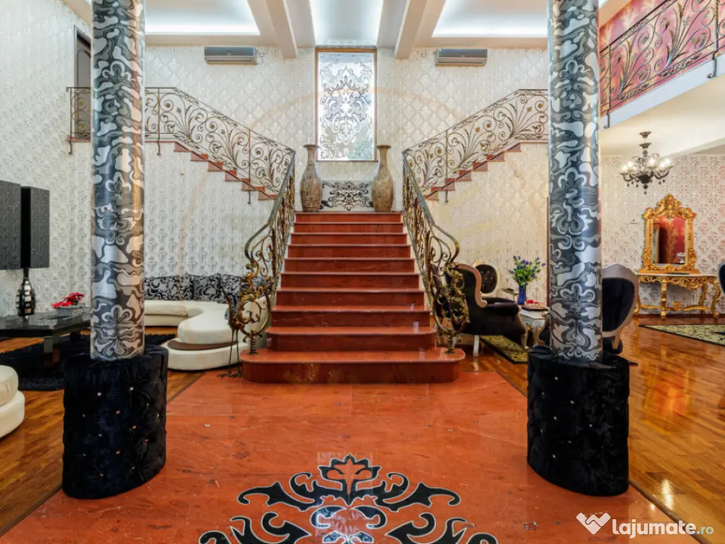 Casa impresionanta - Curte generoasa si Piscina - Otopeni! 