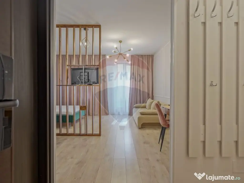 COMISION 0%! GARSONIERA DE 35.4 MP CU GRADINA | DRUMUL PO...