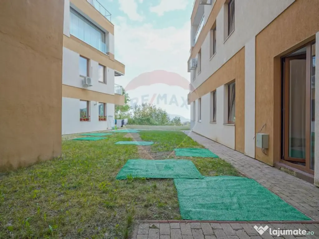 COMISION 0%! GARSONIERA DE 35.4 MP CU GRADINA | DRUMUL PO...