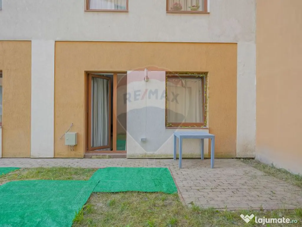 COMISION 0%! GARSONIERA DE 35.4 MP CU GRADINA | DRUMUL PO...