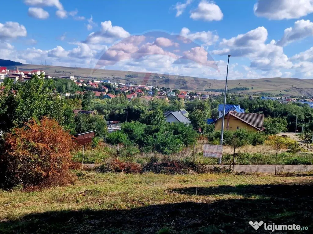 Teren 1,000mp Piatra-Neamt / Strada Pietrelor