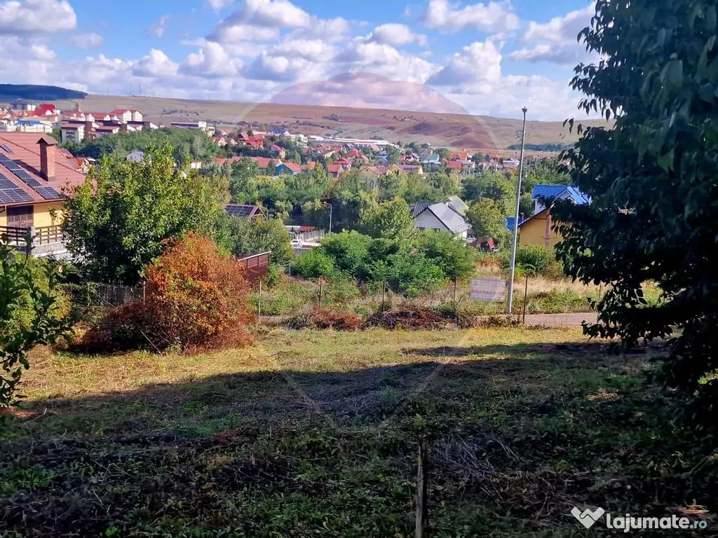 Teren 1,000mp Piatra-Neamt / Strada Pietrelor
