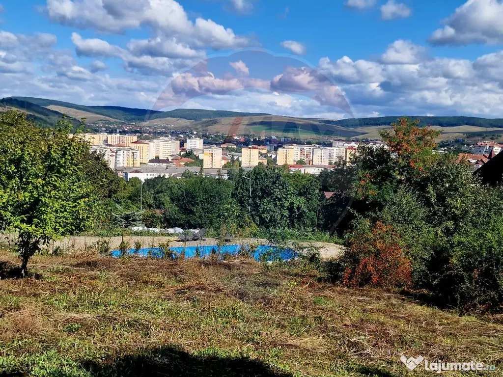 Teren 1,000mp Piatra-Neamt / Strada Pietrelor