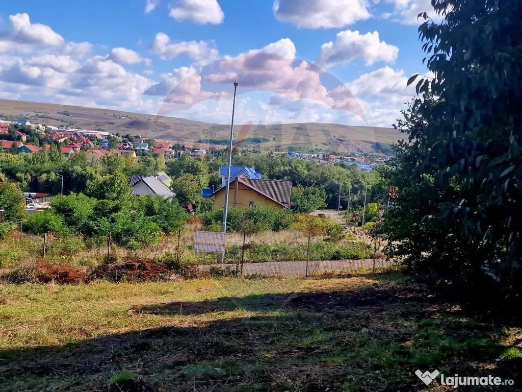 Teren 1,000mp Piatra-Neamt / Strada Pietrelor