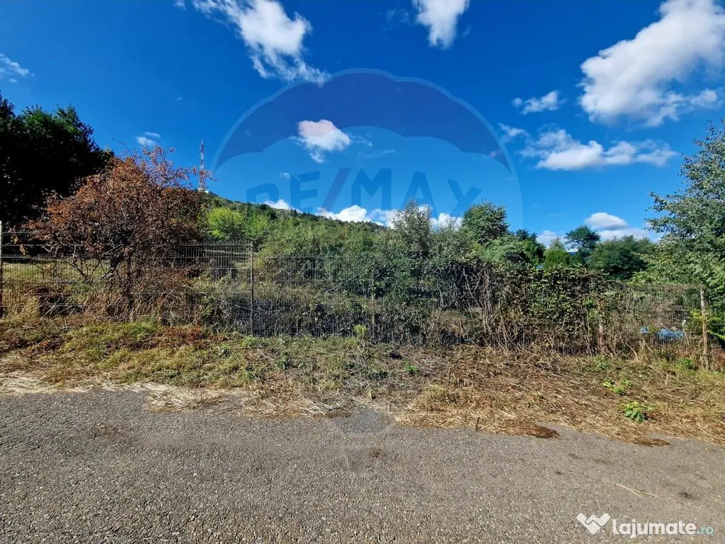 Teren 1,000mp Piatra-Neamt / Strada Pietrelor