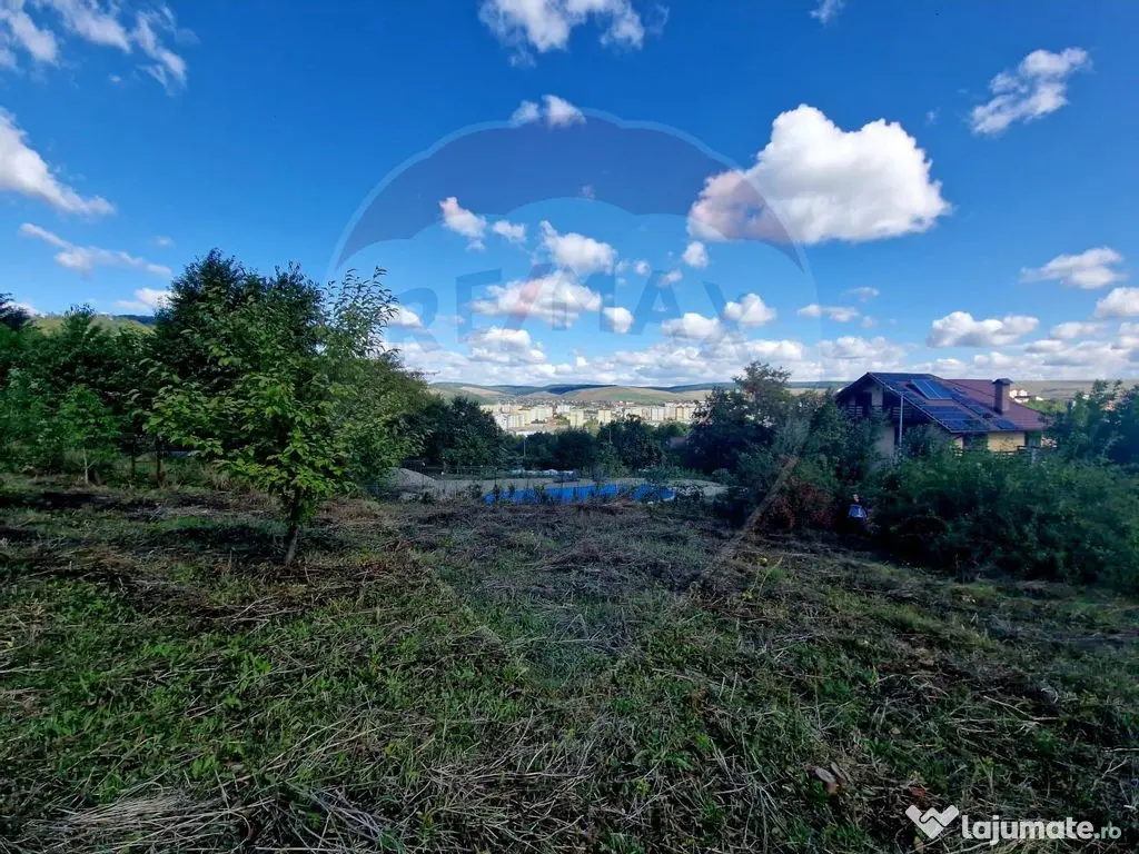 Teren 1,000mp Piatra-Neamt / Strada Pietrelor