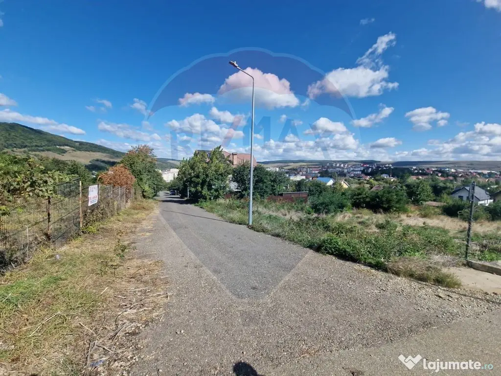 Teren 1,000mp Piatra-Neamt / Strada Pietrelor