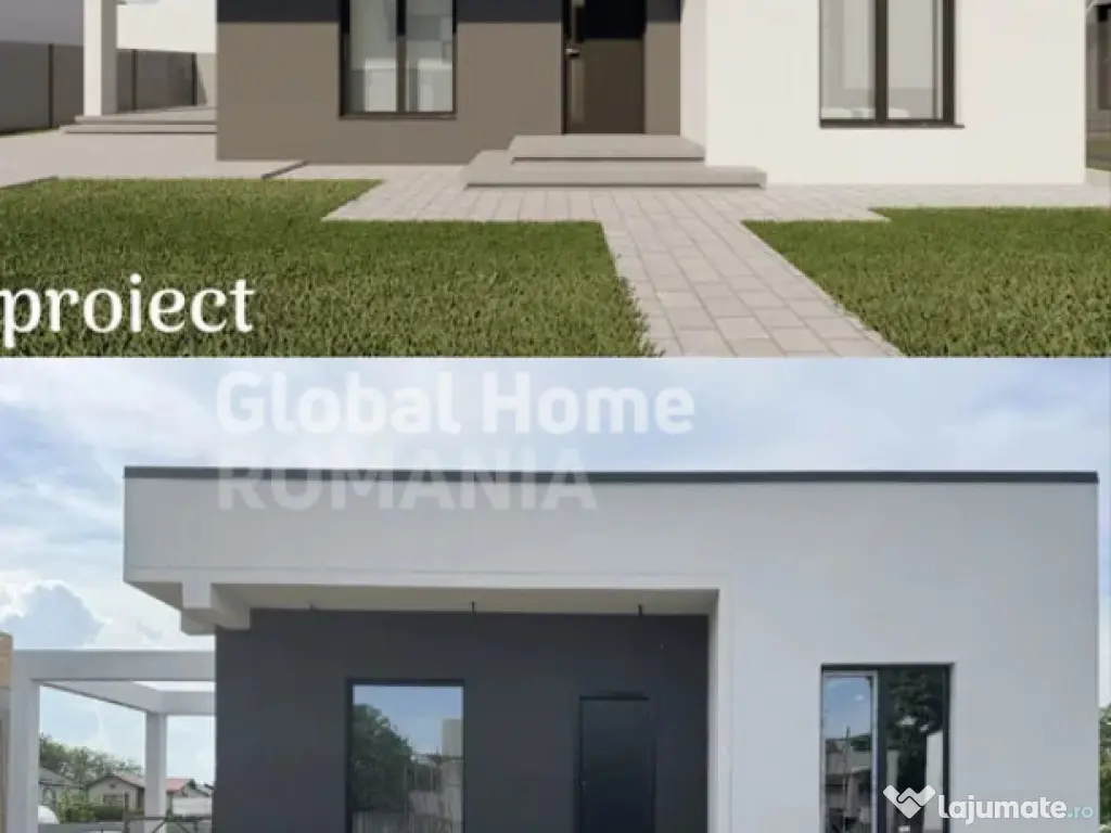 Casa 90MP | Afumati | 2 locuri de parcare | Complex Rezident