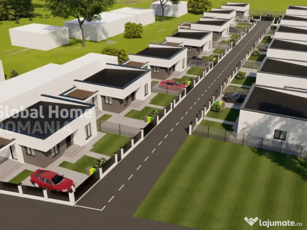 Casa 90MP | Afumati | 2 locuri de parcare | Complex Rezident