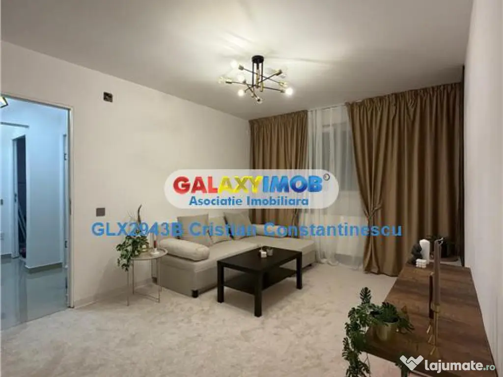 Apartament 2 camere, renovat si mobilat, Brancoveanu, Bercen 