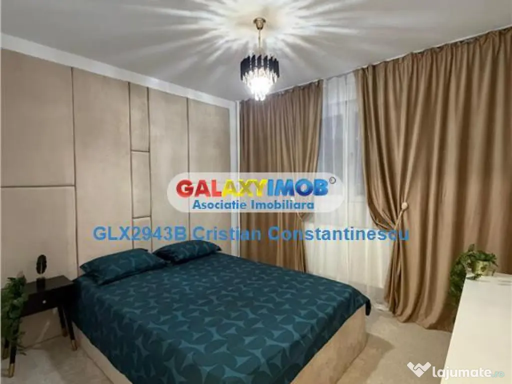 Apartament 2 camere, renovat si mobilat, Brancoveanu, Bercen 